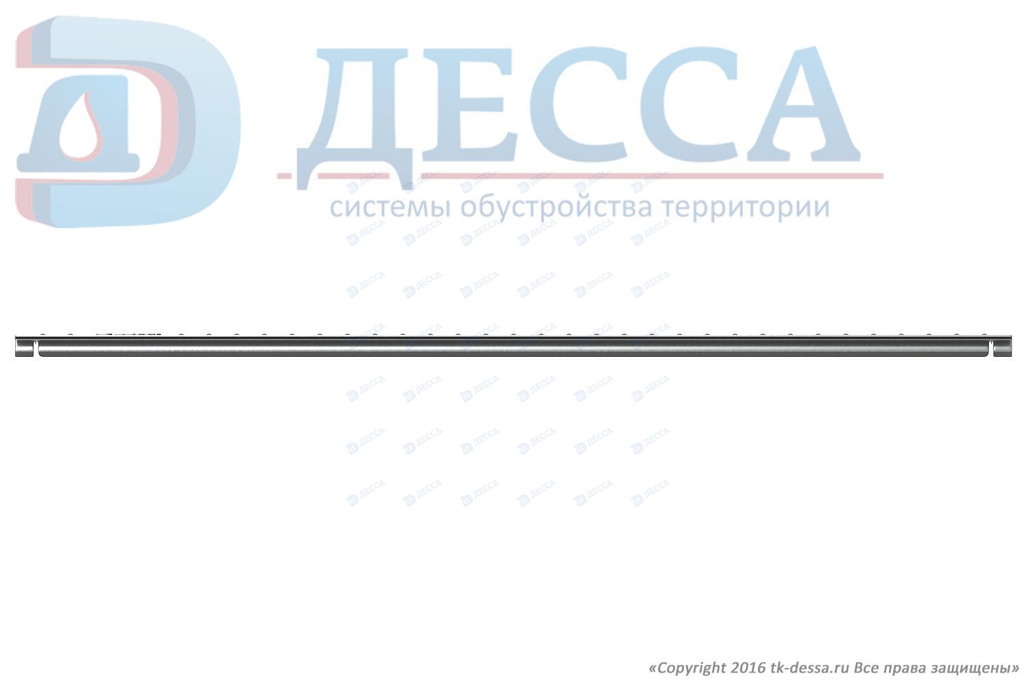Решетка водоприемная -10.13,6.100- штампованная стальная оцинкованная (5080-д)